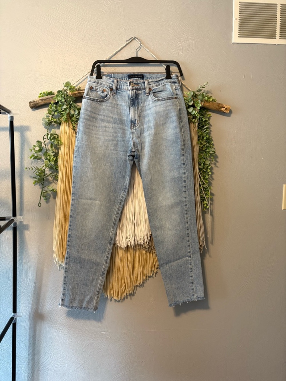 Aeropostale Light Blue Mom Jeans